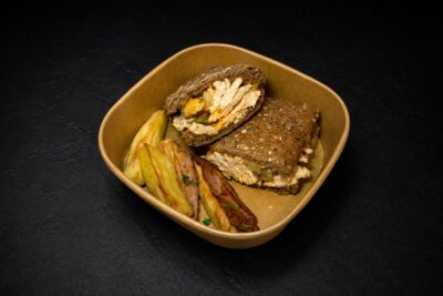CHICKEN SHAWARMA