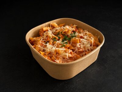 MIXED SAUCE CHICKEN PASTA