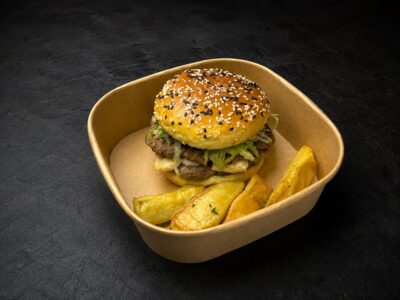 PESTO HALLOUMI BURGER