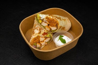 MEXICAN CHICKEN BURRITO