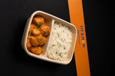 BUTTER SHRIMP WITH RICE
