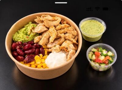 MEXICAN CHICKEN BOWL