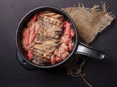 CHICKEN PINK PASTA