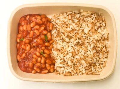 WHITE BEANS SHERREYAH RICE