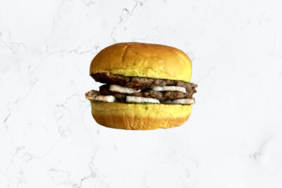PESTO HALLOUMI BURGER
