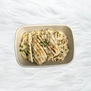 LEMON CHICKEN CAJUN PARMESAN PASTA