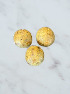 Carrot Protein Balls