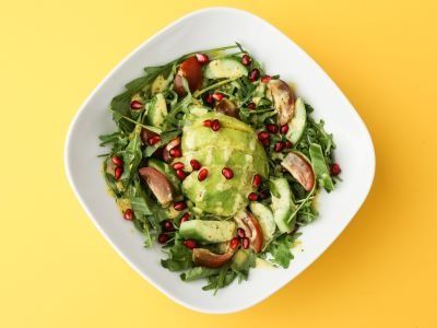 Avocado Rocca Salad