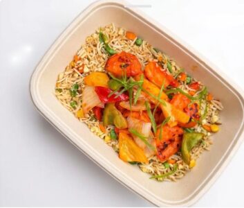 TANDOORI SHRIMP FRIED RICE