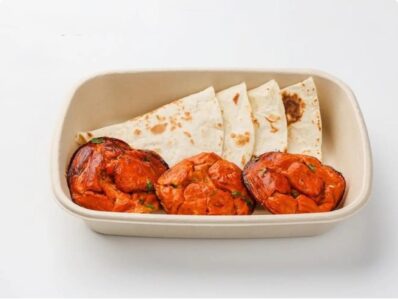 Egg Shakshuka Tortilla Bread