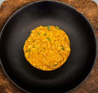 CHICKEN PIZZA RISOTTO