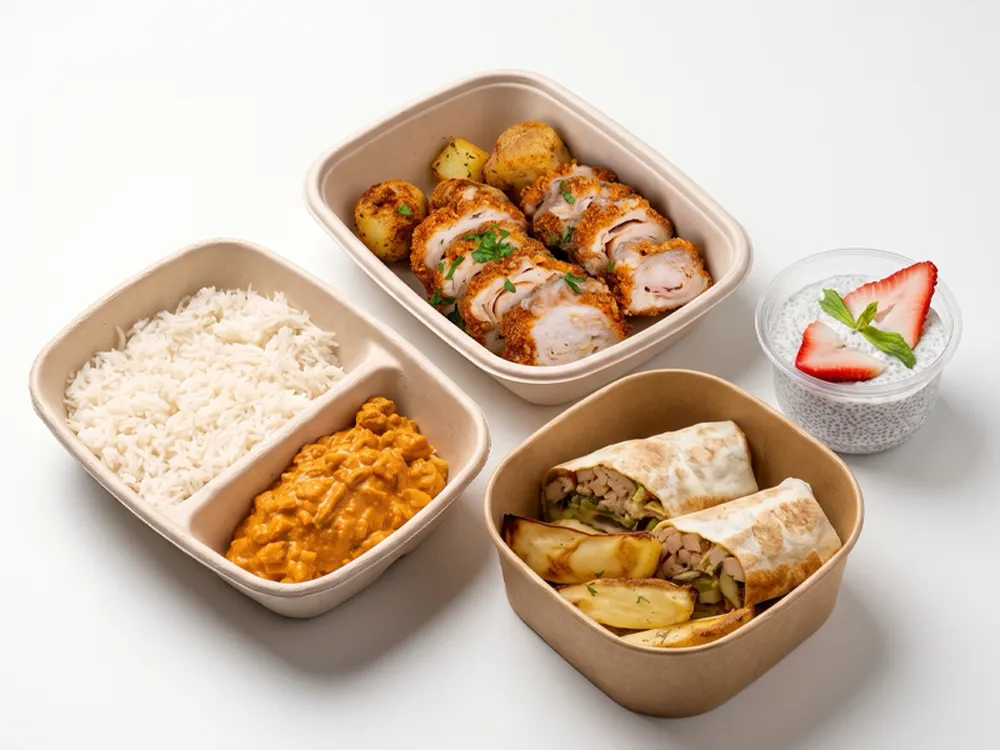 Plus plan meal