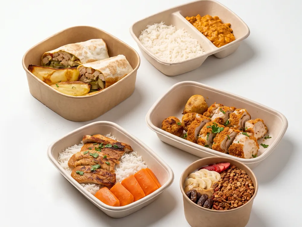 Max plan meal