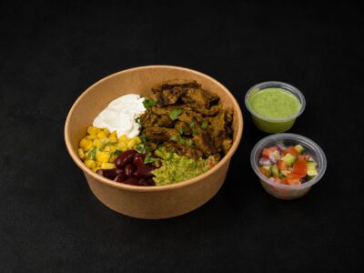 MEXICAN STEAK BOWL